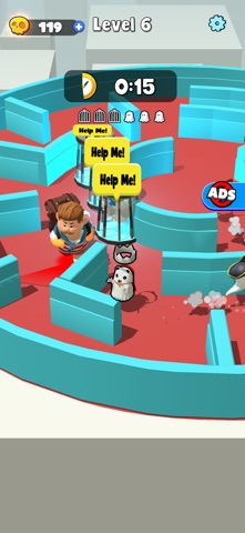 Ghost Escape Survival Game Screenshot 2 of 4