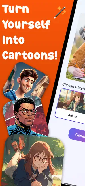 Cartoon Yourself - Toon AI screenshot 1