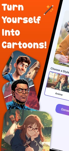 Cartoon Yourself - Toon AI screenshot