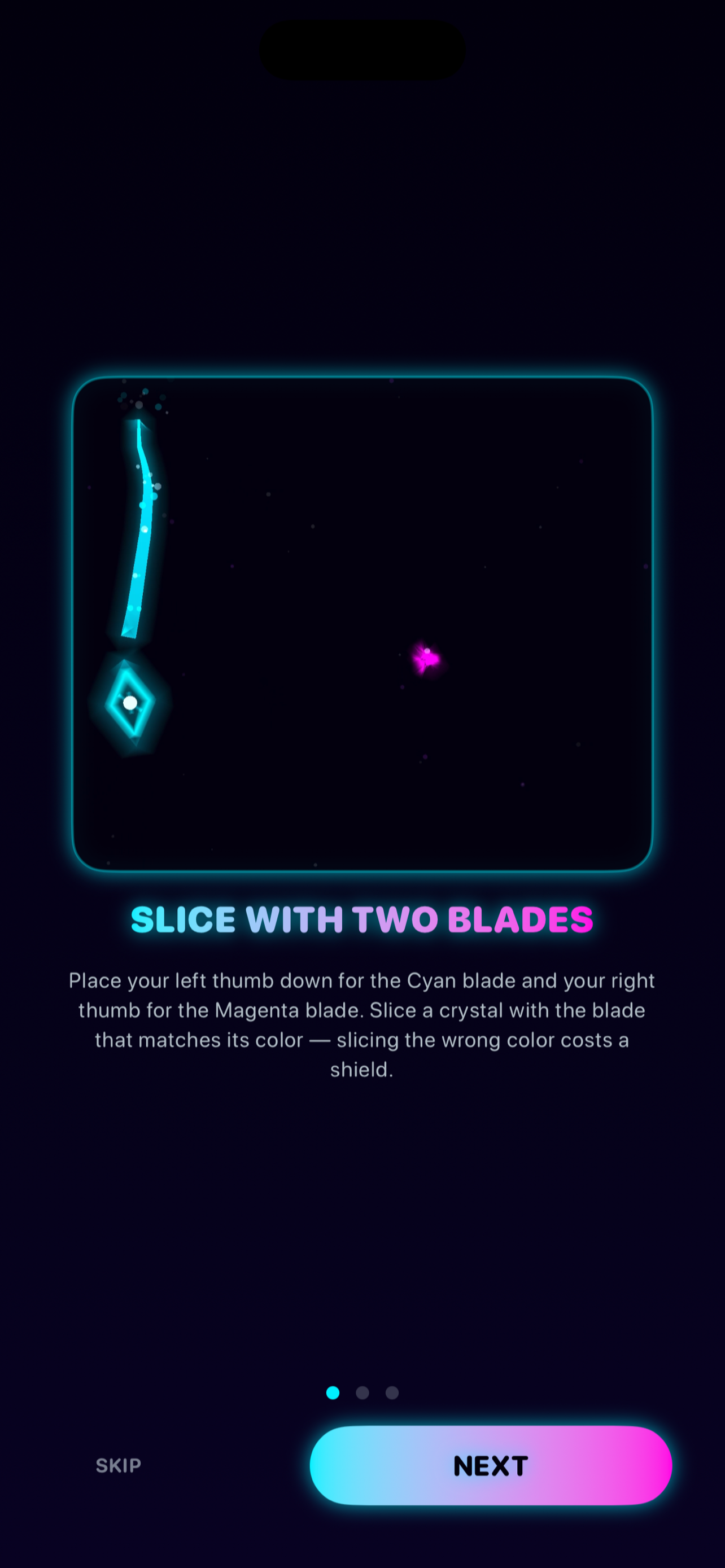 Cosmic Slice screenshot 2