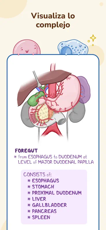 Osmosis: Estudios de Medicina screenshot 3 of 9