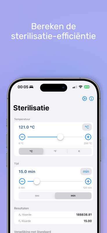 Sterilisatie