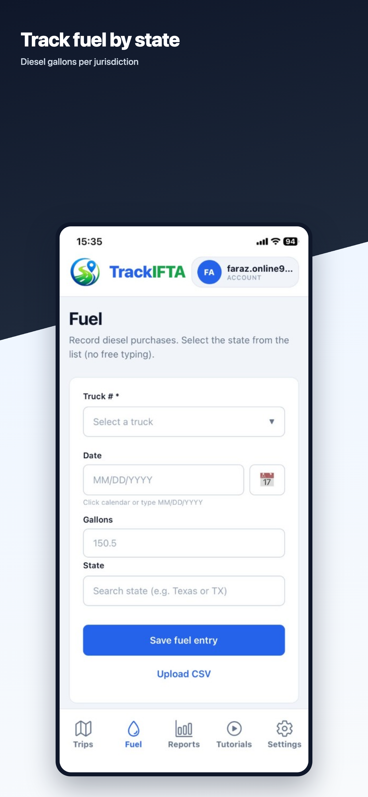 TrackIFTA screenshot 6