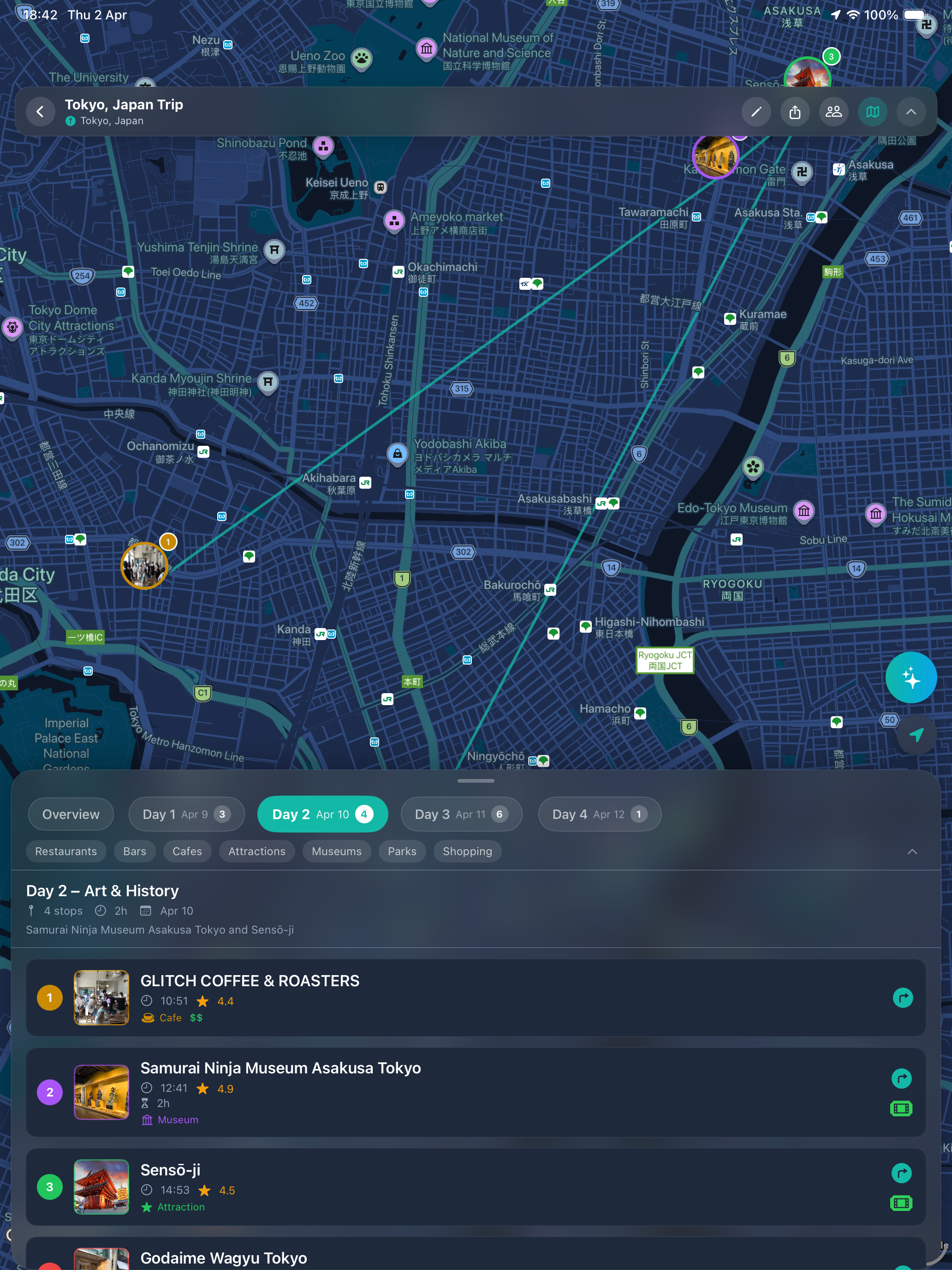 AI YourTrip screenshot 12