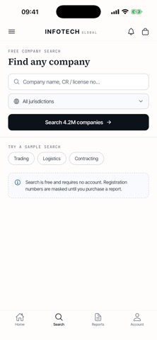 InfoTech Global: KYC & KYB Screenshot 3 of 4