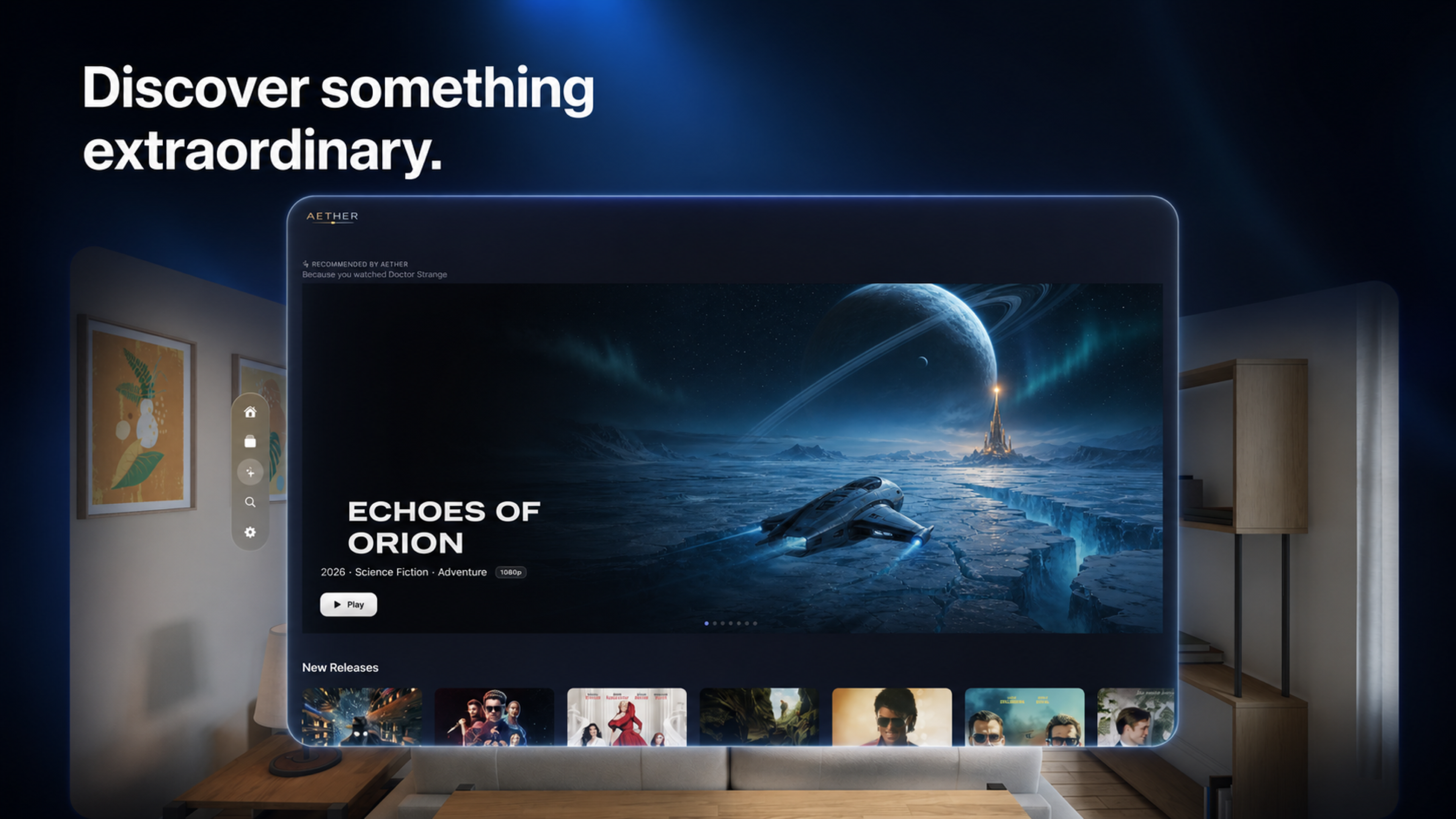 Aether Player screenshot 25
