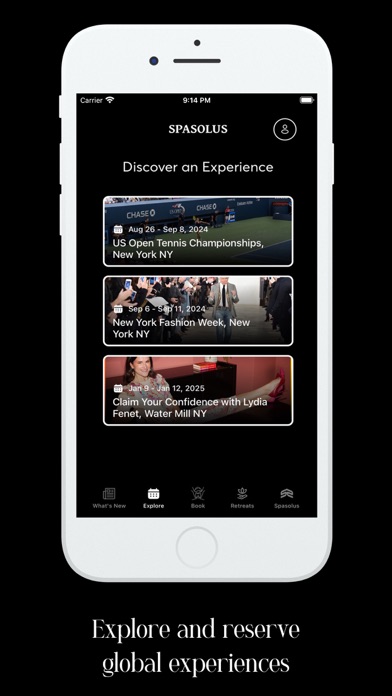 SPASOLUS Screenshot