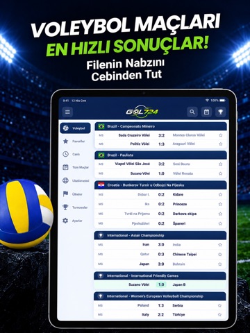 Gol724 iPad screenshot 2