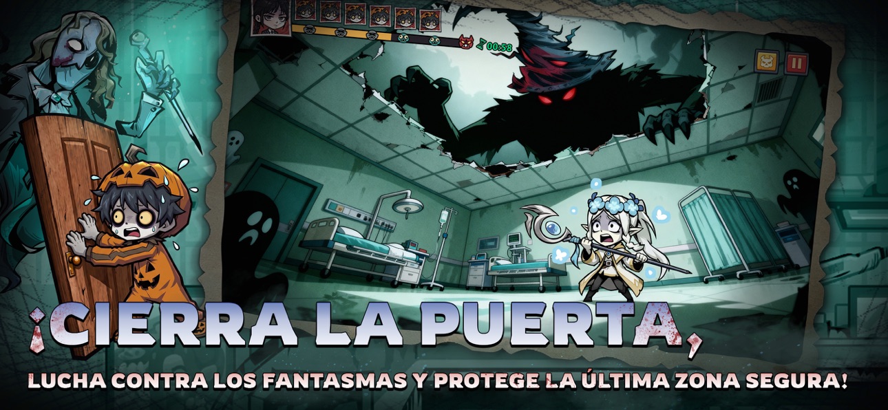 Knock Knock: Room Defense iOS Mod IPA screenshot 5 - iOS game interface