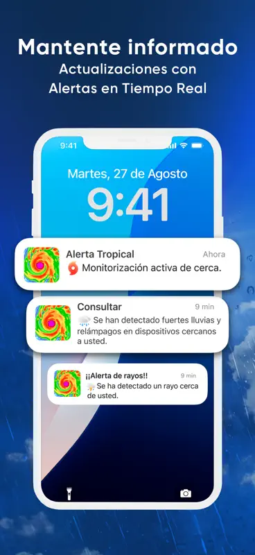 Mapa Radar NOAA en Vivo screenshot 4 of 6