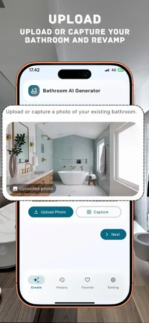 Bathroom AI : Redesign Home screenshot 4