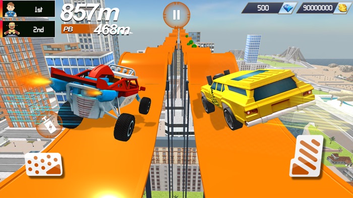 Camiones Monstruo carros 4x4