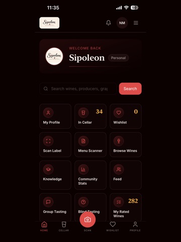 Sipoleon iPad screenshot 1