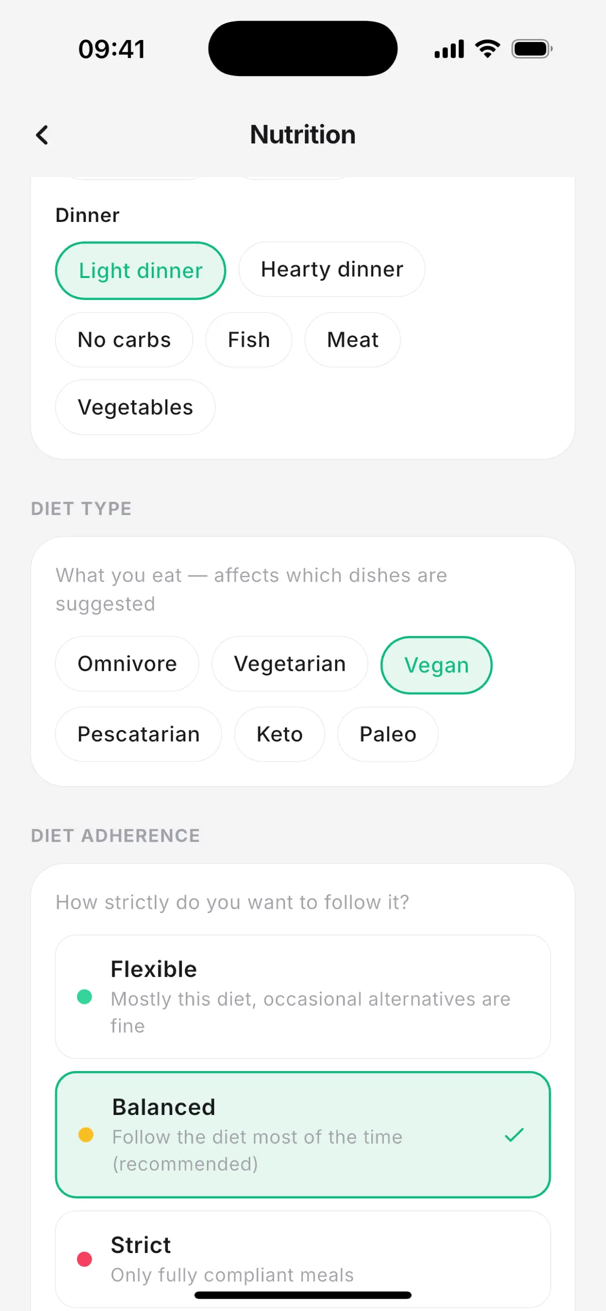 #8. Nutrig: Nutrition Tracker (iOS) Podle: Yahor Bulyhin