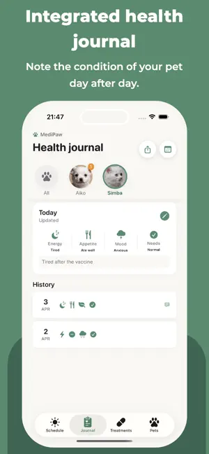 MediPaw: Pet Meds Reminder screenshot 3