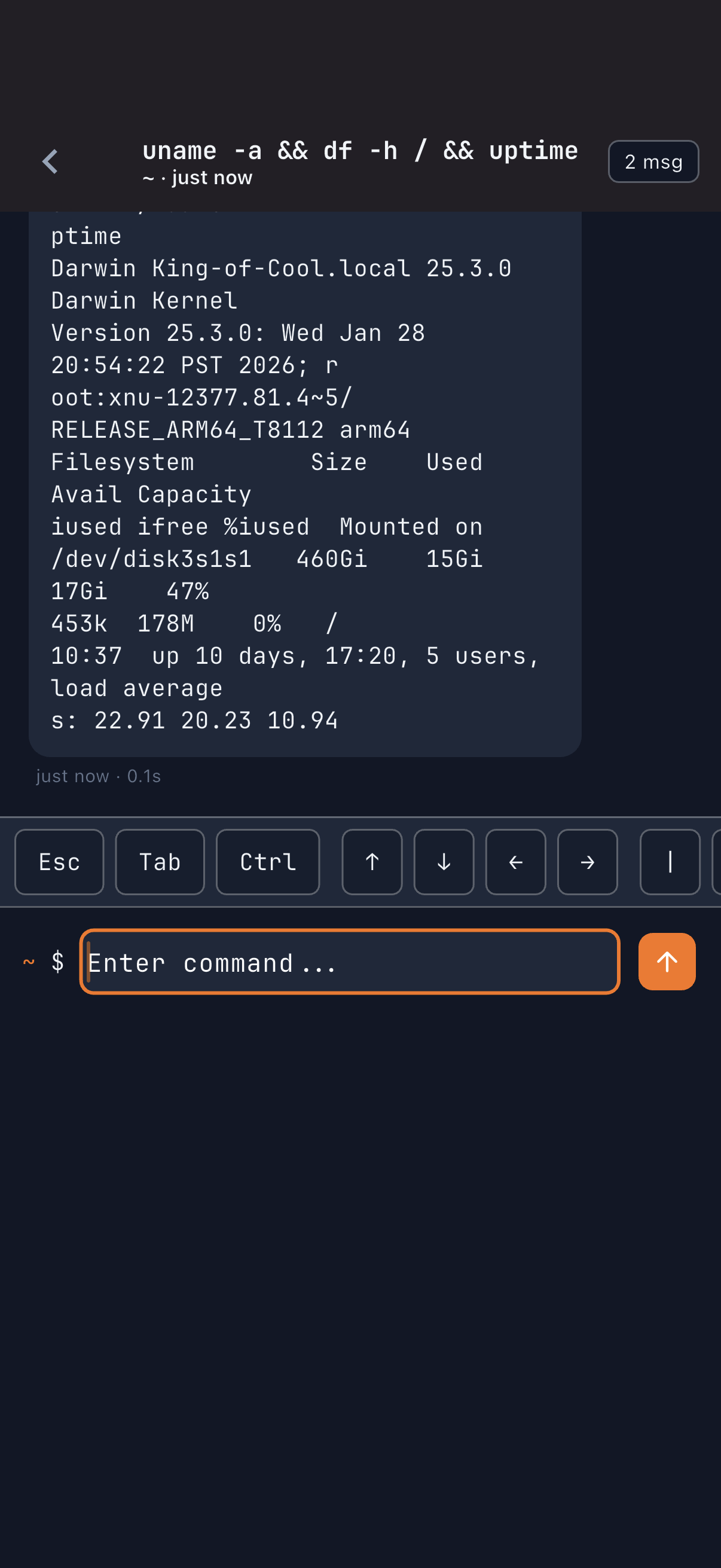 Günther screenshot 4