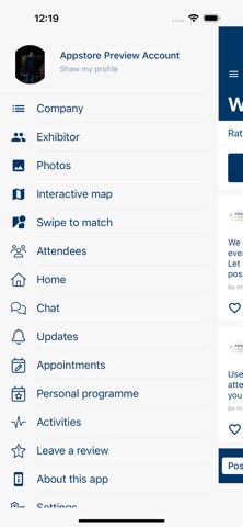 FENCA Congress Screenshot 4 of 8