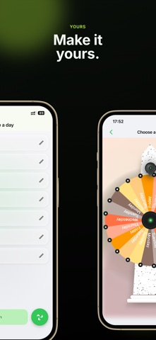 Custom Decision Roulette Screenshot 2 of 6
