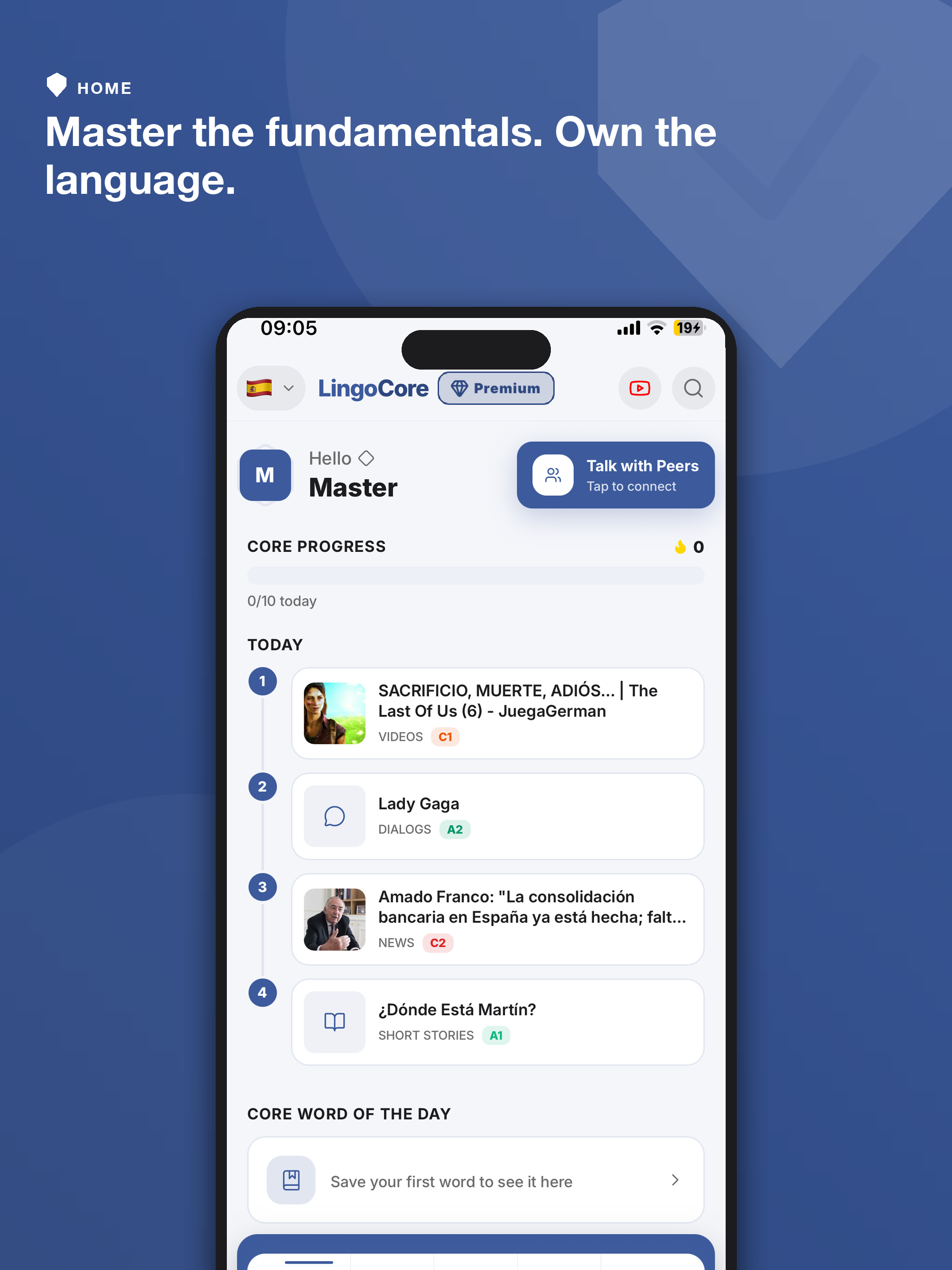 Learn Galician - LingoCore screenshot 10