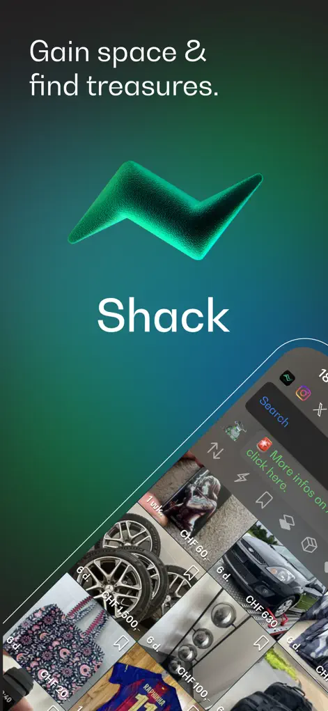 Shack | Your Marketplace - Shopping App | MWM