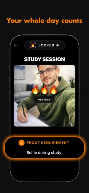 LockedIn: Prove Your Habits screenshot 4