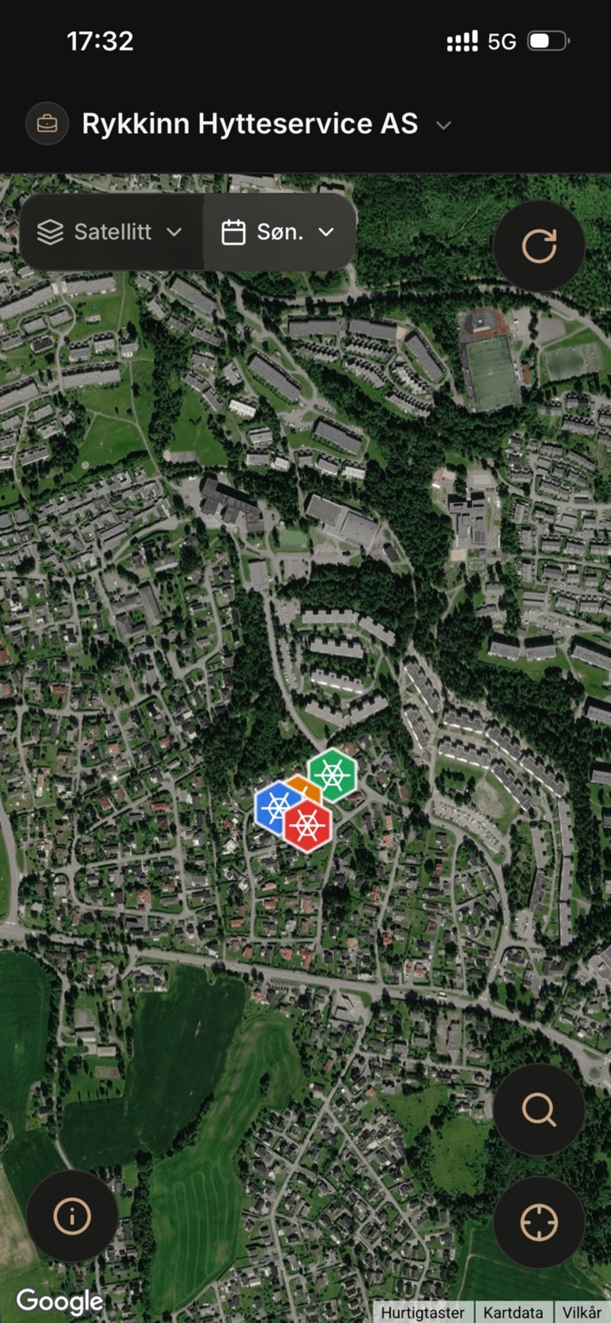Screenshot 2 of LUMO Field