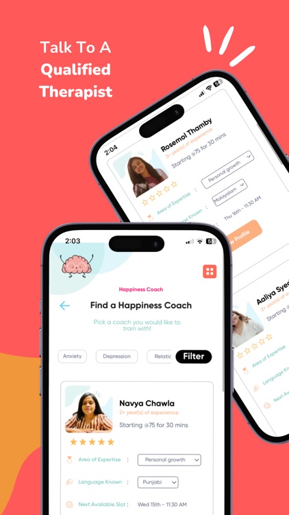 THAP: Anxiety, Depression care screenshot-3