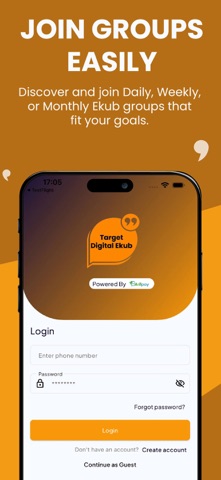 Target Digital Ekub Screenshot 5 of 5