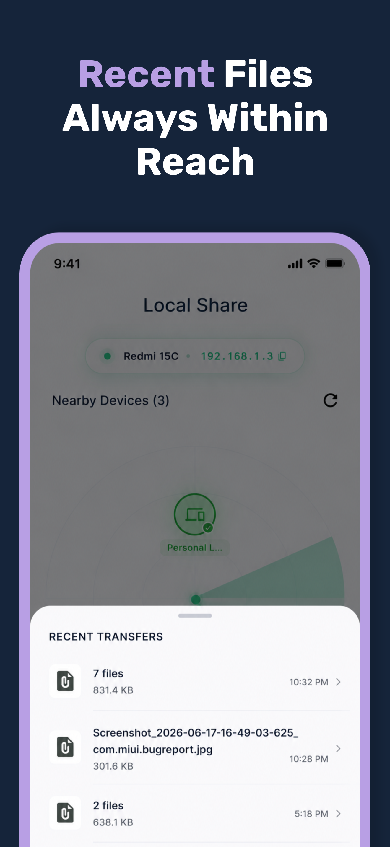 Local Share screenshot 3