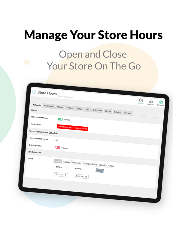 Jovvie iPad screenshot 3 - Business app