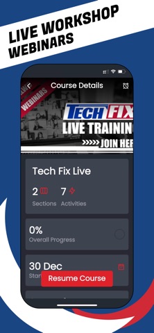 Tech Fix Training Screenshot 2 of 8
