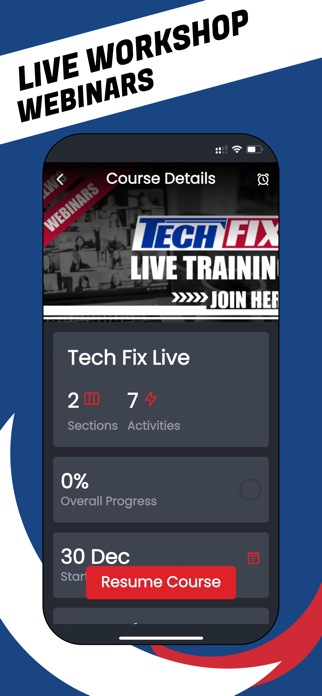 Tech Fix Training Screenshot 2 of 8