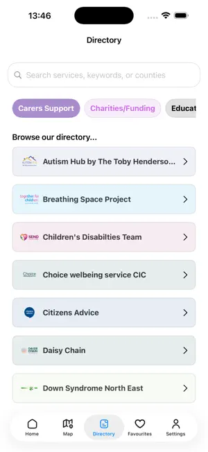 Rainbow Guides screenshot 2