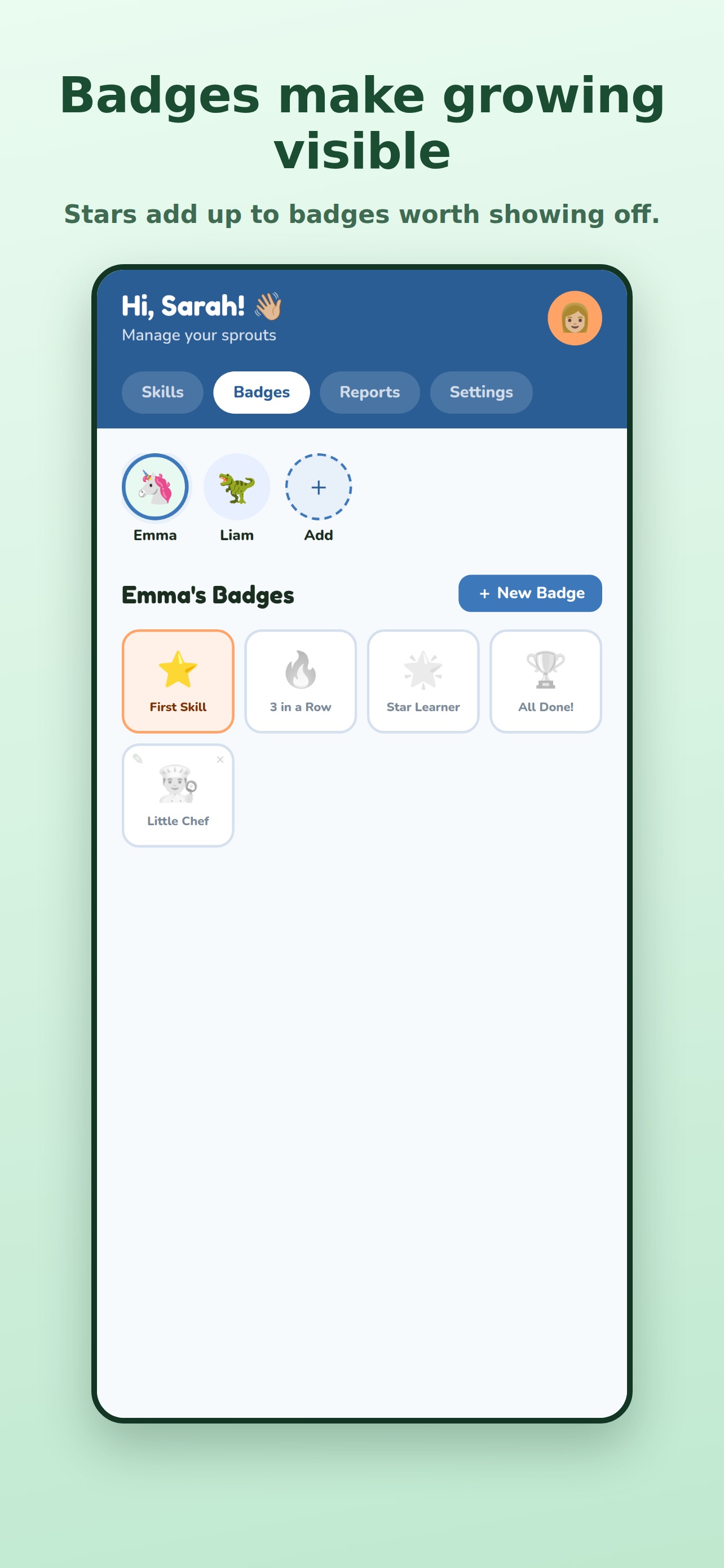 Screenshot 3 of SkillSprouts: Chore Chart