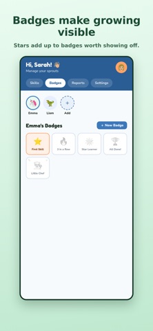 SkillSprouts: Chore Chart Screenshot 3 of 6