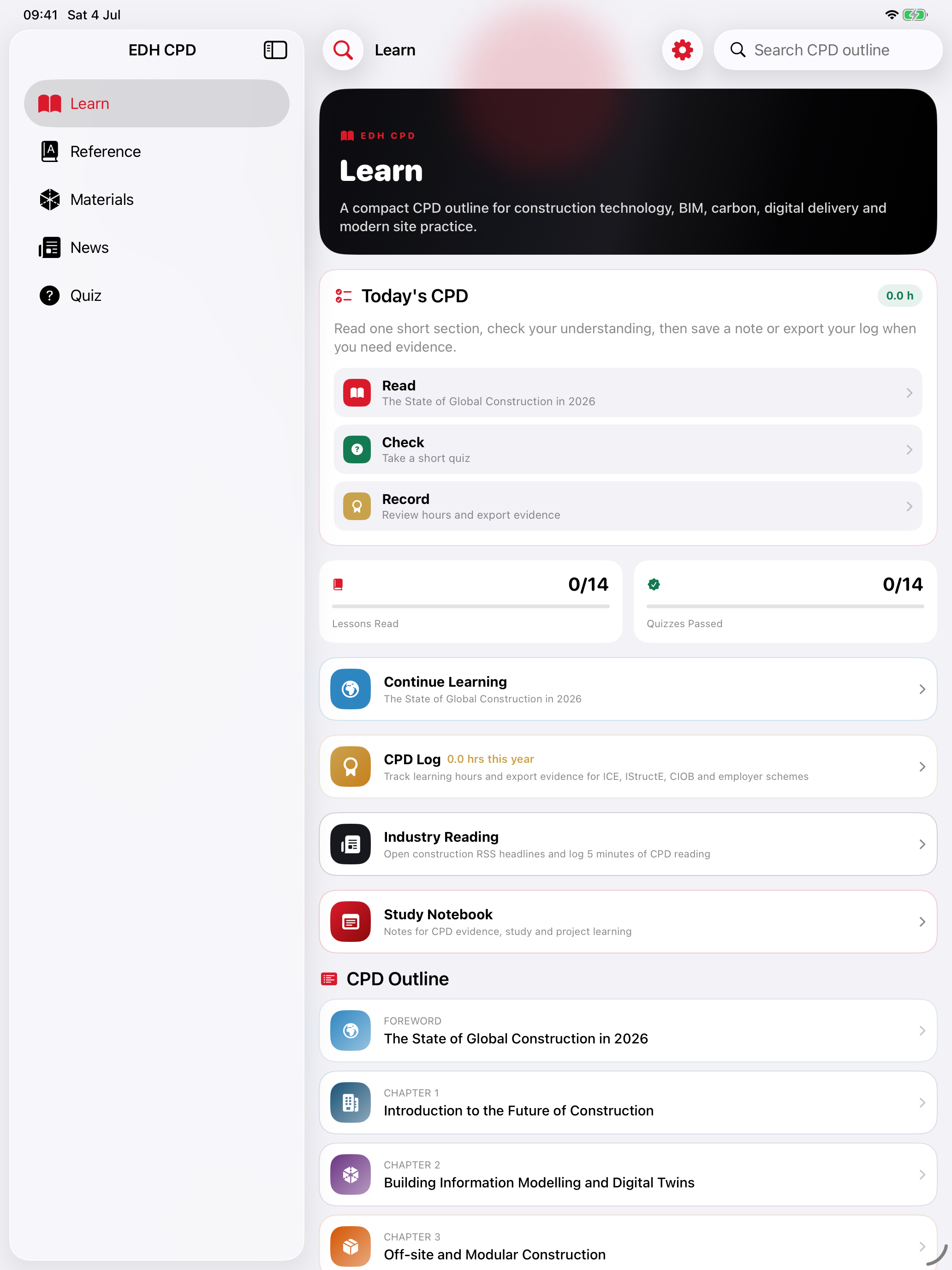 Engineers Digital Hub CPD screenshot 7