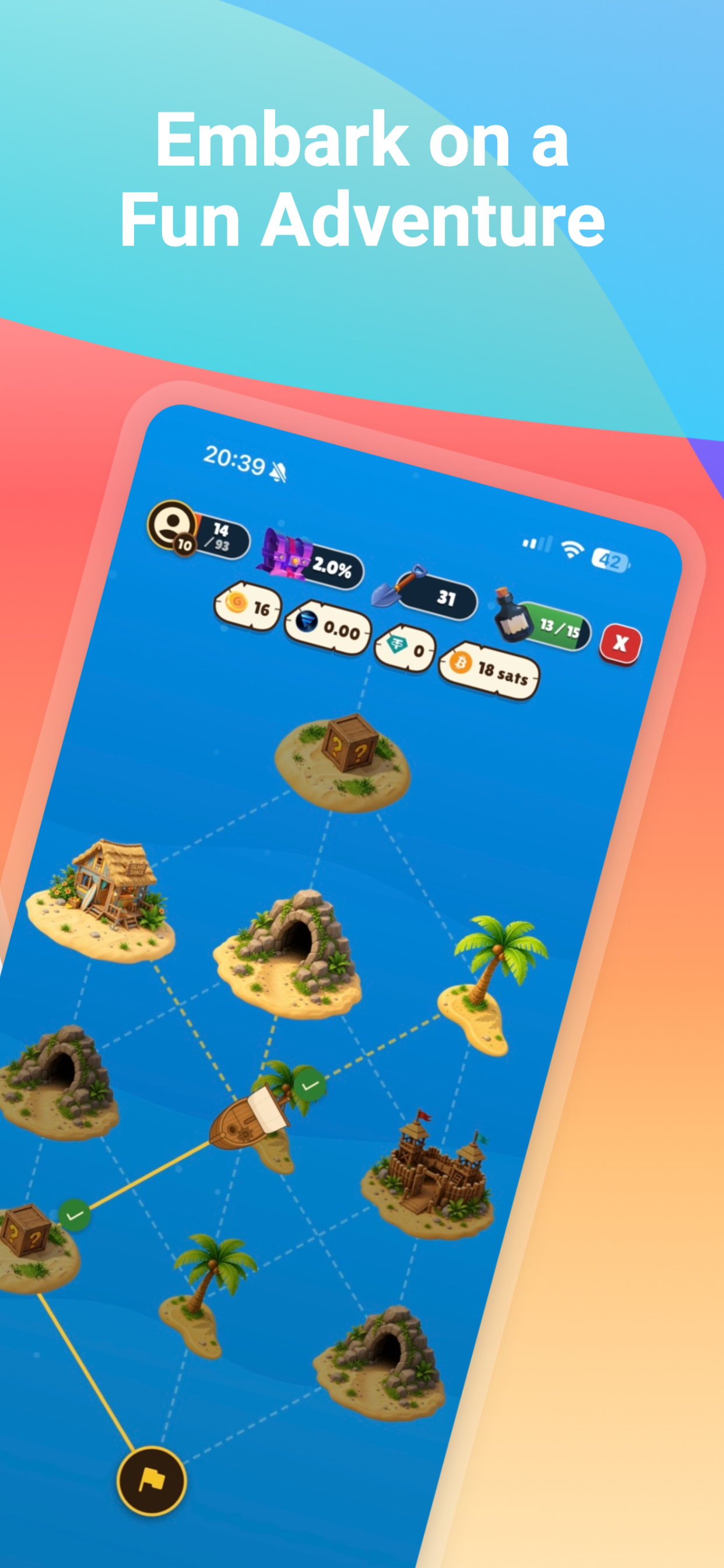 Crypto Treasures Web3 Clicker screenshot 2