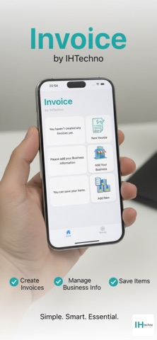Invoice by IHTechno screenshot