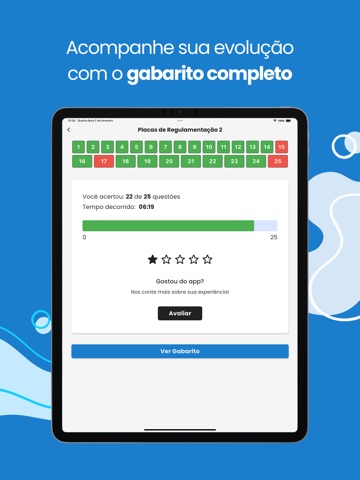 Simule: Simulado Detran 2026 iPad screenshot 8