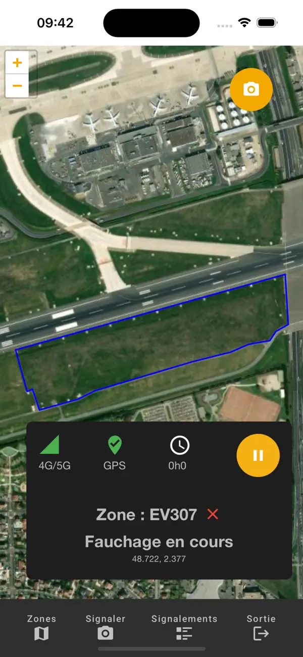 Screenshot #1 pour Airside Operator