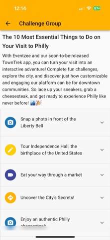 TownTrek screenshot
