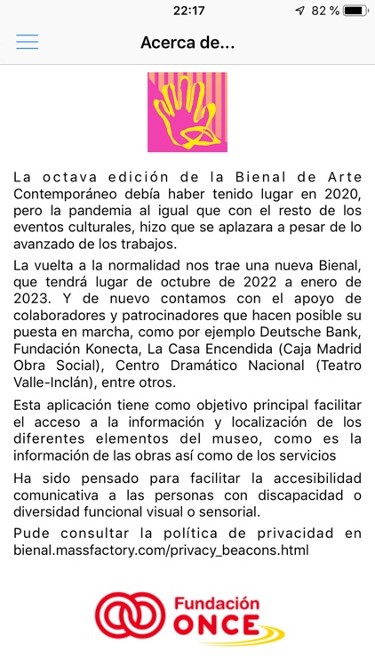 Bienal de Arte Fundación ONCE