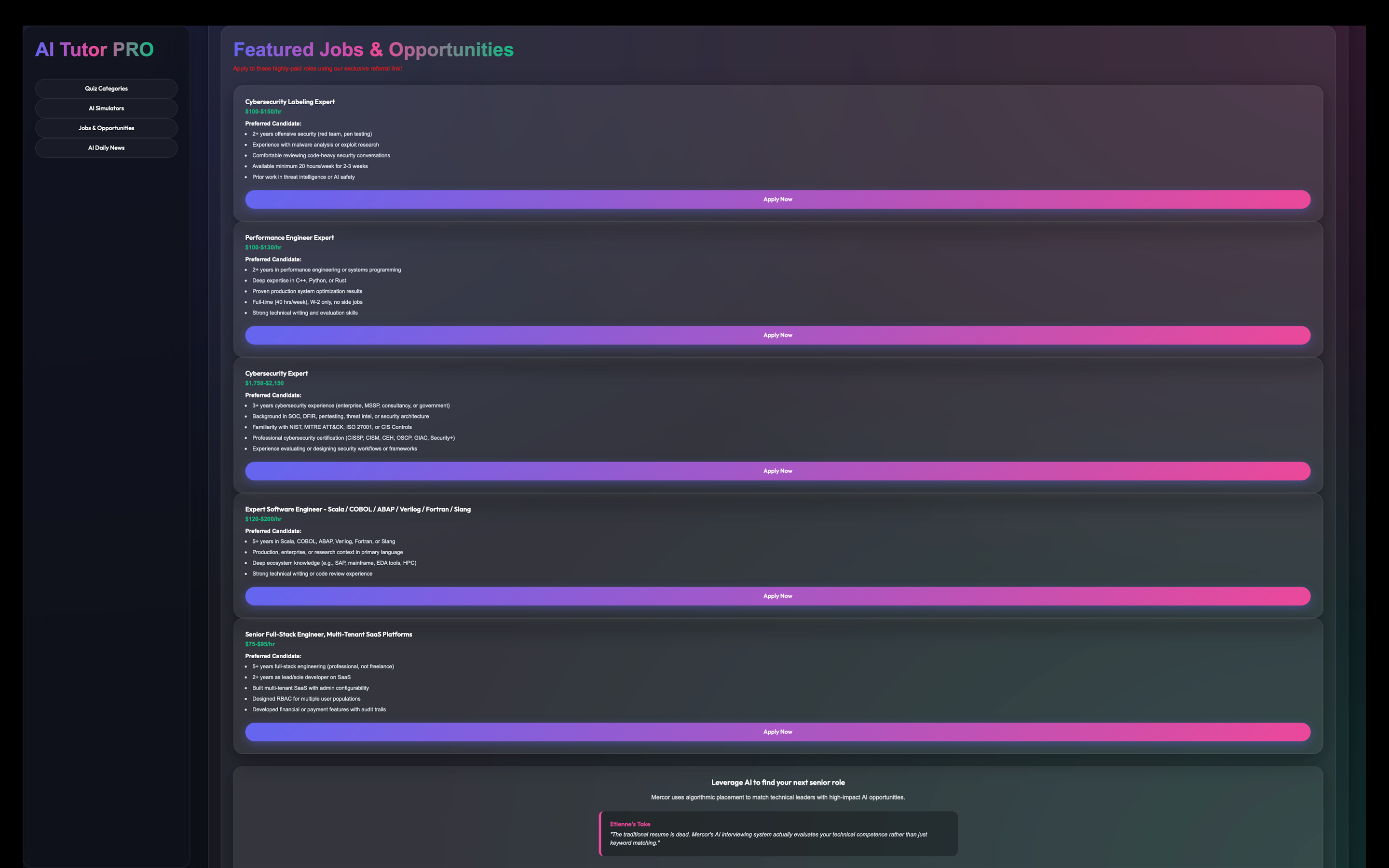 AI & ML Tutor PRO