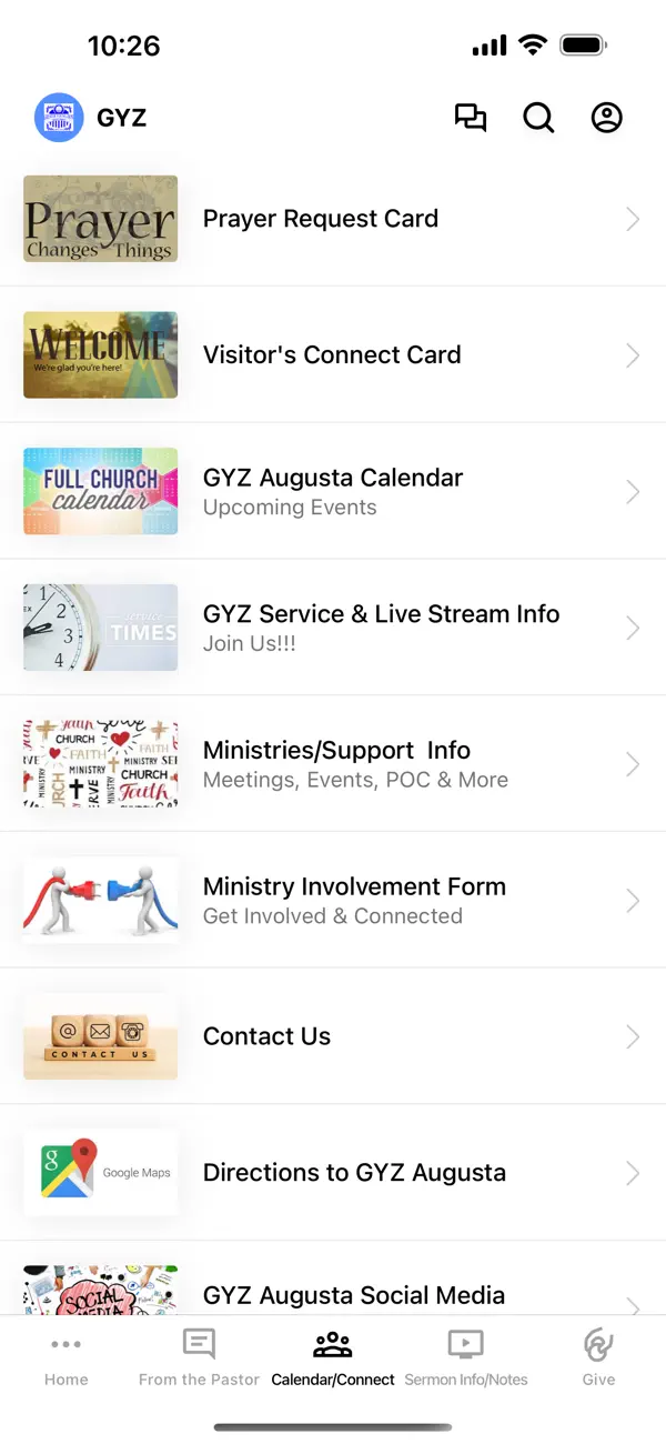 Screenshot #3 pour GYZ Augusta GA