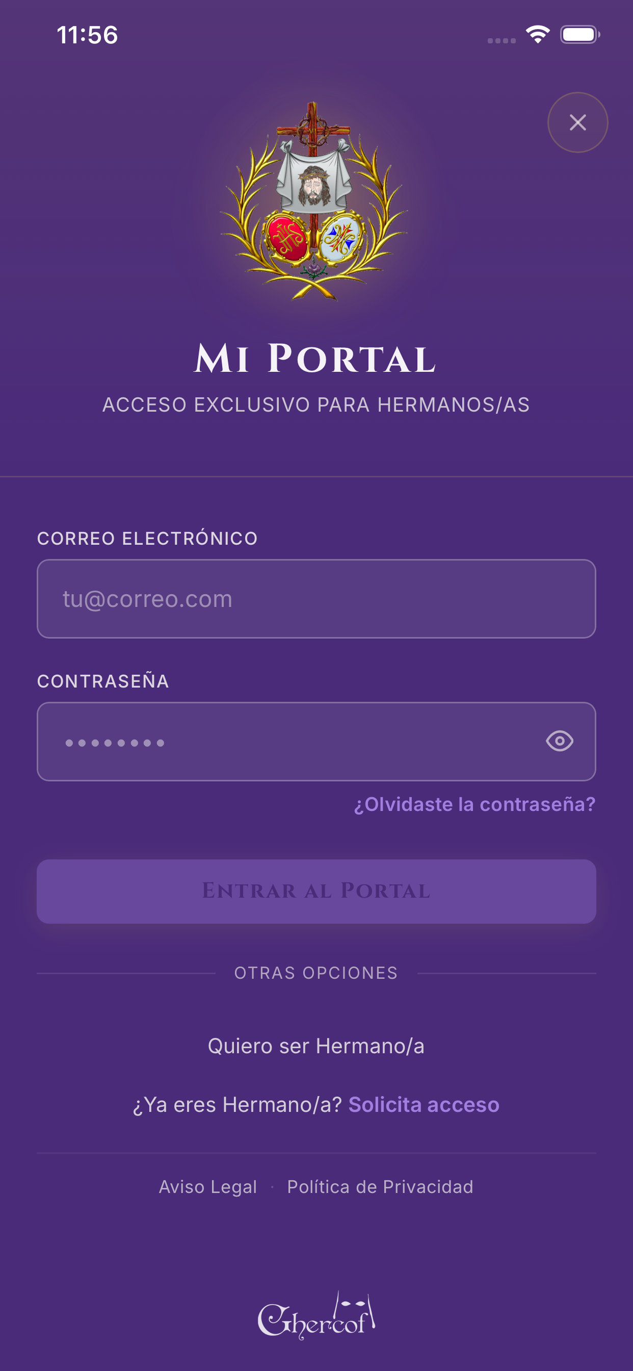 Hermandad Santa Faz de Córdoba screenshot 4