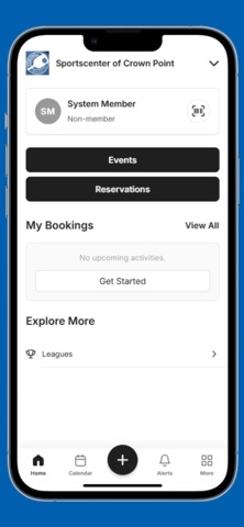 YMCA Sportscenter: Pickleball iPhone screenshot