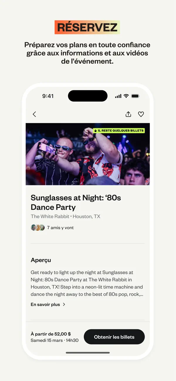 Screenshot #2 pour Eventbrite