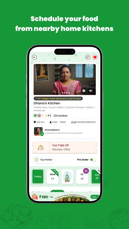 Cookr : Celebrate Home Food screenshot-4