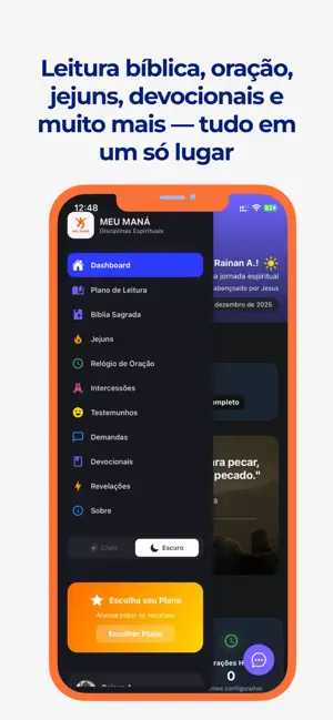 Meu Maná - Sua Bíblia de Bolso screenshot 2