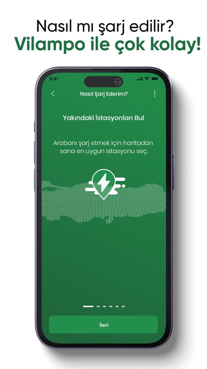 Vilampo - Şarj İstasyon Ağı